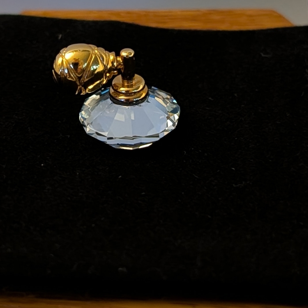 Swarovski Crystal Memories Miniature Perfume Atomizer